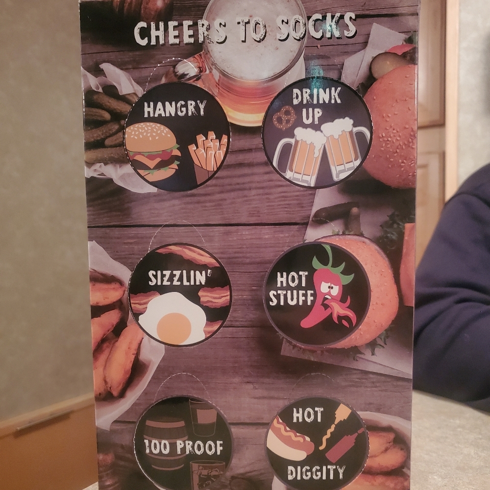 Men's novelty socks